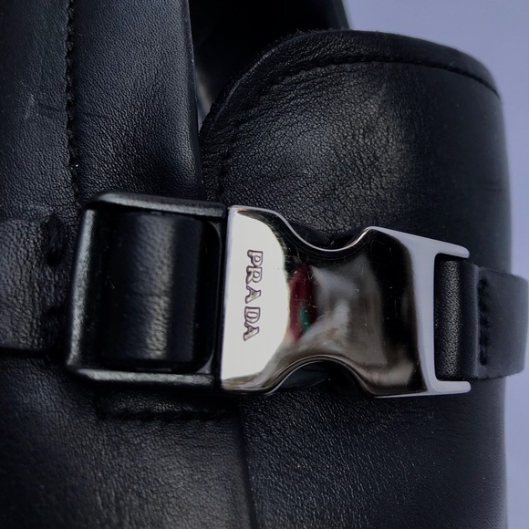 Men Prada Shoes size 11. BUT THESE RUN BIGGER - Picture 3 of 8